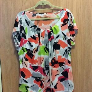 Short sleeve blouse